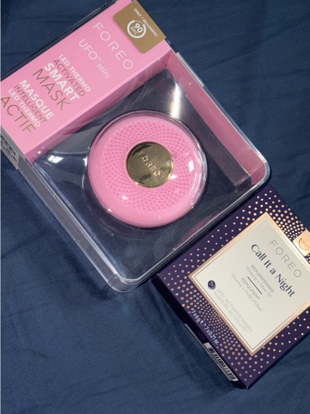 FOREO UFO Mini LED Thermo-Activated Smart Mask - Picture 2 of 4